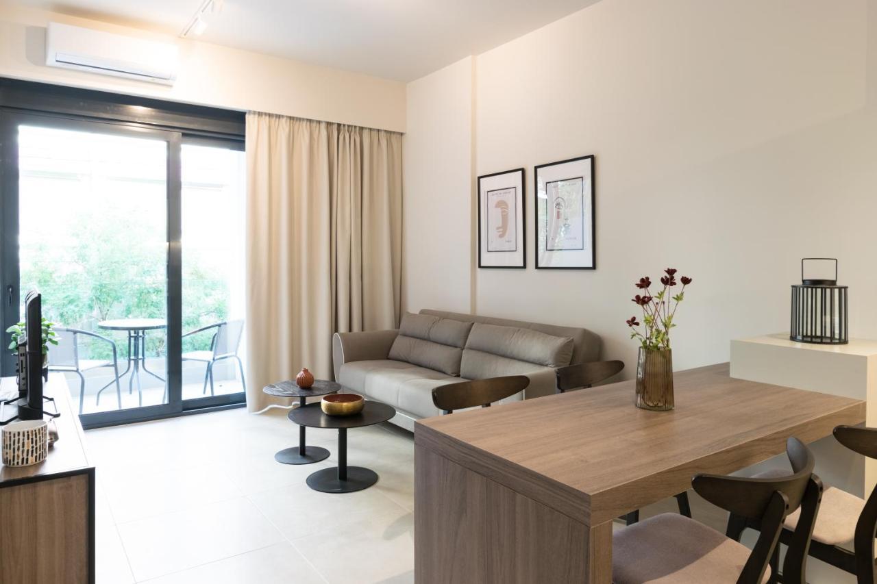 Voda Luxury Residence #102 - Acropolis View Rooftop 雅典 外观 照片