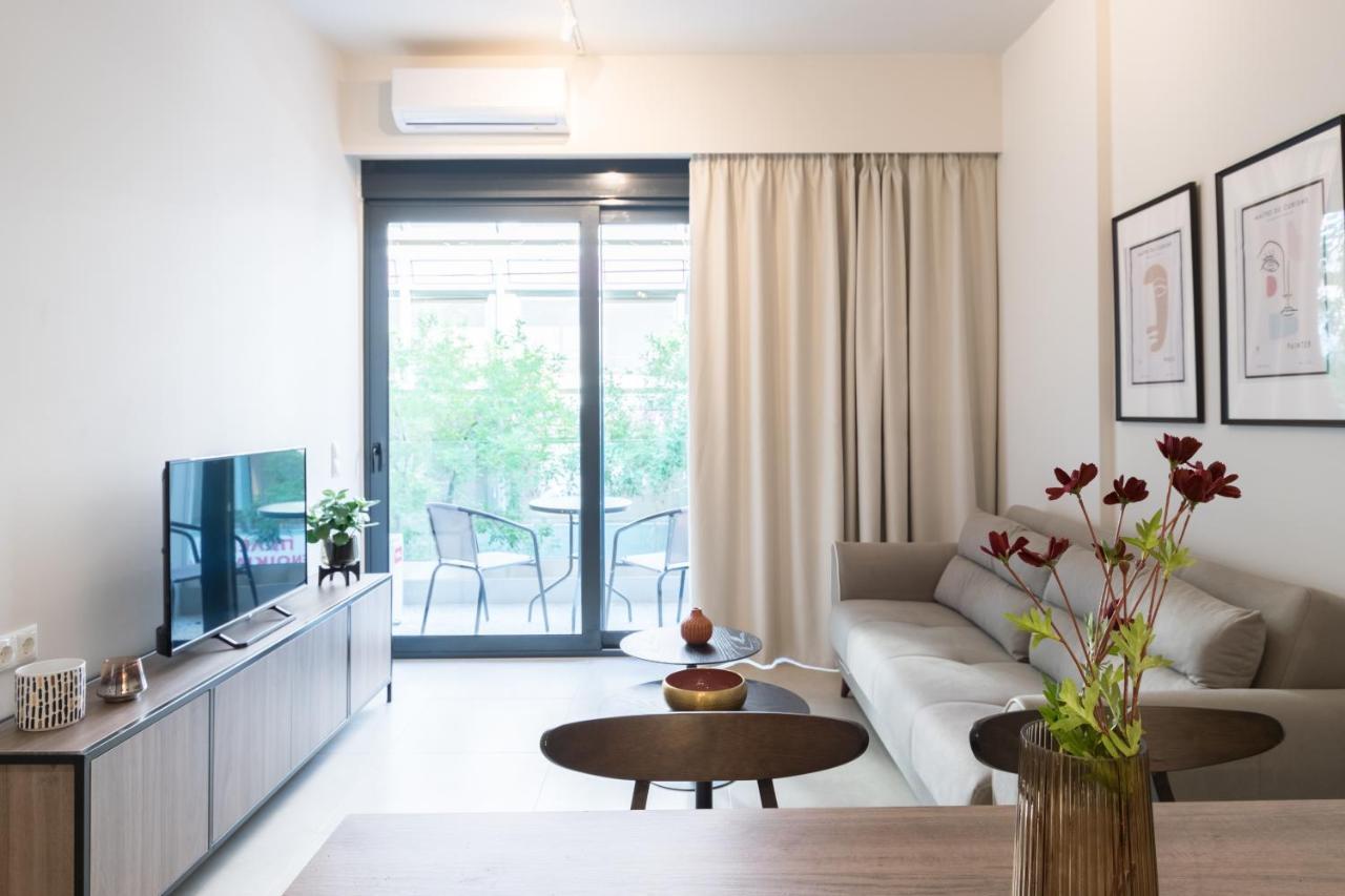 Voda Luxury Residence #102 - Acropolis View Rooftop 雅典 外观 照片