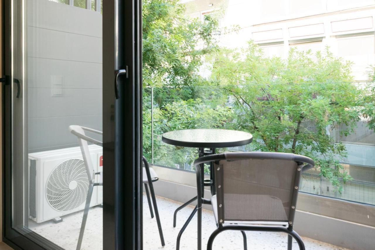 Voda Luxury Residence #102 - Acropolis View Rooftop 雅典 外观 照片