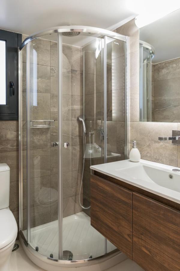 Voda Luxury Residence #102 - Acropolis View Rooftop 雅典 外观 照片