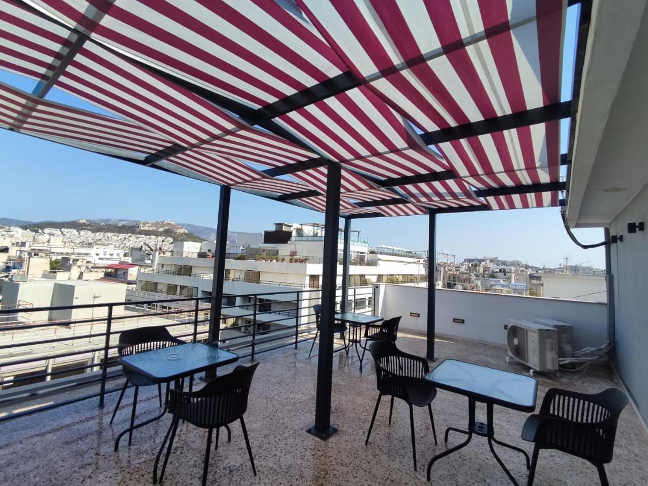 Voda Luxury Residence #102 - Acropolis View Rooftop 雅典 外观 照片
